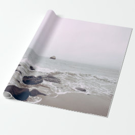 Papel De Presente Impressionante Beach View
