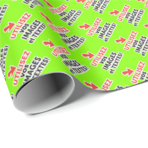 Papel De Presente Imprima seus designs online DIY em Português