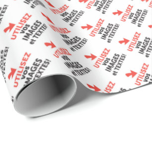 Papel De Presente Imprimer vos design en ligne DIY en Français