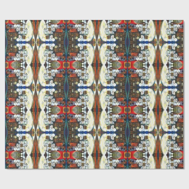 Papel De Presente Inabalável pelo desafio (Aberto)