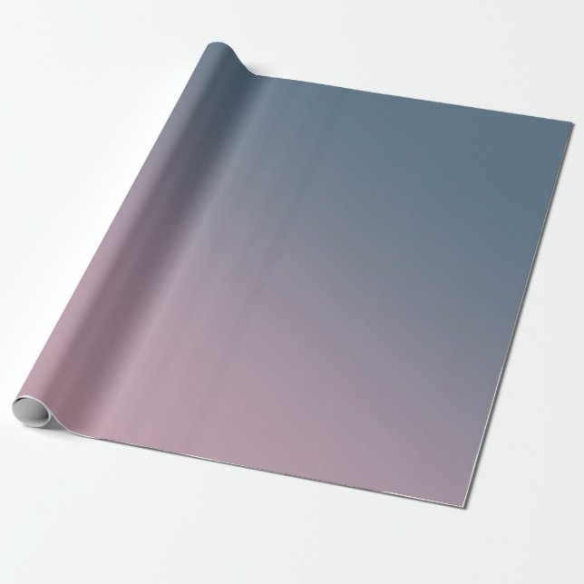 Papel De Presente Inclinação cor-de-rosa e roxo (Desenrolado)