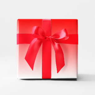 Papel De Presente Inclinação vermelho