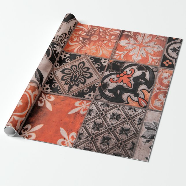 Papel De Presente Índia (Desenrolado)