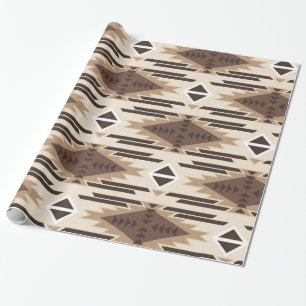 Papel De Presente Índio americano