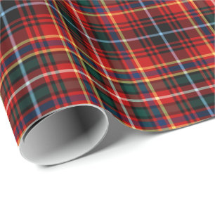 Papel De Presente Innes Clan Tartan