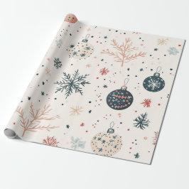 Papel De Presente Inpak papier Kerst