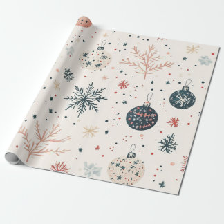 Papel De Presente Inpak papier Kerst