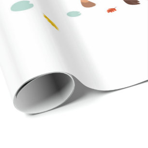 Papel De Presente Inquilinos preguiçosos