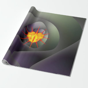 Papel De Presente Inseto Lola