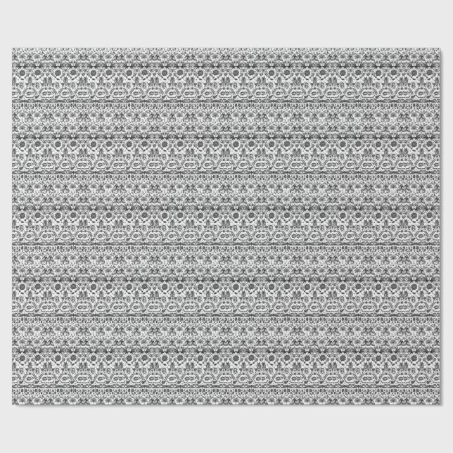 Papel De Presente Insetos e Insetos (Aberto)