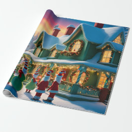Papel De Presente Inspirado no Natal Whoville