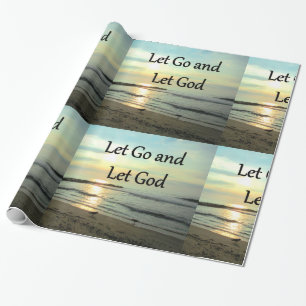PAPEL DE PRESENTE INSPIRANDO VAMOS DEIXAR FOTO A DEUS