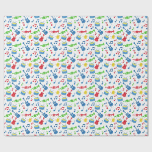 Papel De Presente instrumento musical
