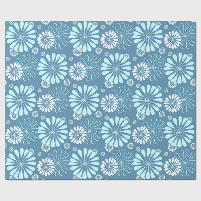 Papel De Presente Intermitências de cores (Barra)