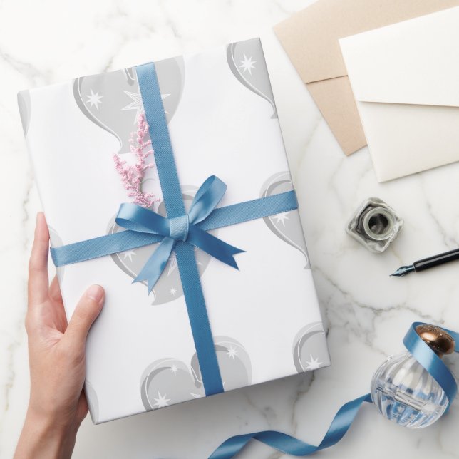 Papel De Presente inverno em Love-Silver (Presentear)