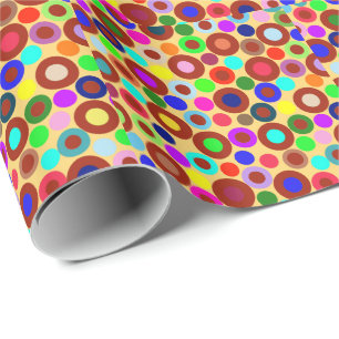 Papel De Presente Invólucro com bolhas de ar