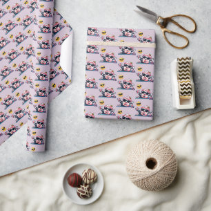 Papel De Presente Iogurte Pilates