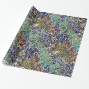 Papel De Presente Íris de Van Gogh Pintura Impressionista
