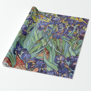 Papel De Presente Íris de Van Gogh Pintura Impressionista
