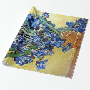 Papel De Presente Íris de Vincent van Gogh.