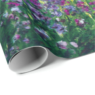 Papel De Presente Íris no jardim de Monet