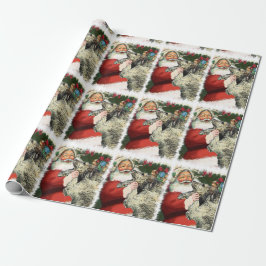 Papel De Presente Irish Wolfhound Natal
