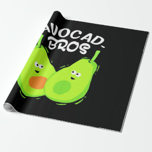 Papel De Presente Irmão Avocado