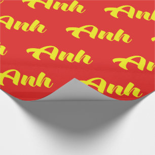 Papel De Presente Irmão Vietnamita - Anh ~ Língua Vietnamita