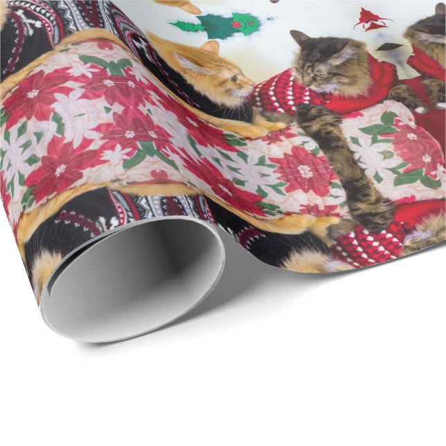 Papel De Presente Irmãos (Ponta do rolo)