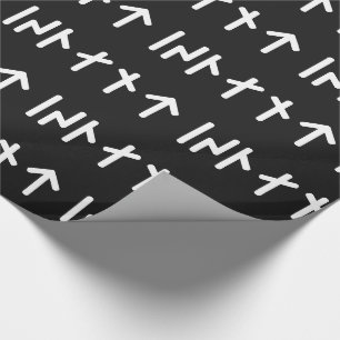 Papel De Presente Islândia ᛁᛋᛚᛅᚾᛏ ~ Runas Futhark Mais Novos