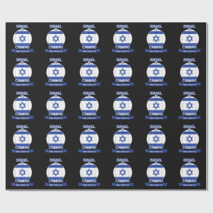 Papel De Presente Israel Está Chamando E Eu Devo Ir