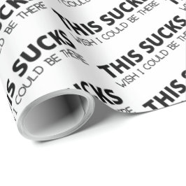 Papel De Presente Isso Cheira A Que Eu Pudesse Estar Lá A Molhar Pap