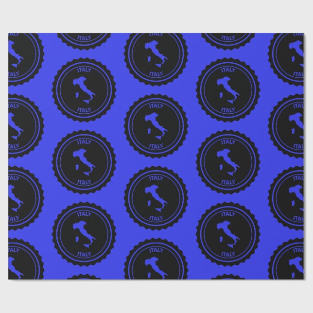 Papel De Presente Itália (Aberto)