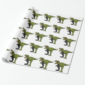 Papel De Presente Itens personalizados T-Rex