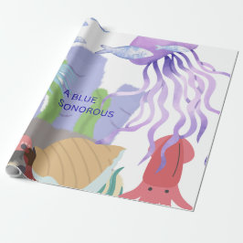 Papel De Presente its a whole ocean vibe portray