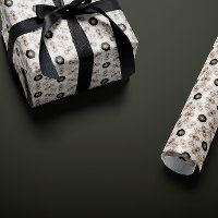 Ivory Dourada e Reverendo Renascentista Elegante