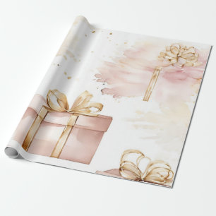Papel De Presente Ivory Lace Reverie