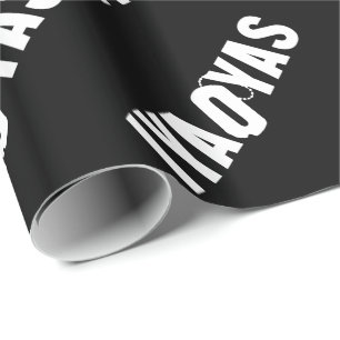 PAPEL DE PRESENTE IYAOYAS