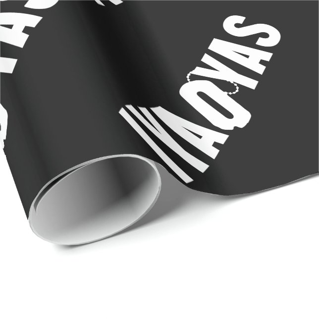 PAPEL DE PRESENTE IYAOYAS (Ponta do rolo)