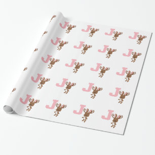 Papel De Presente J é para Jackalope