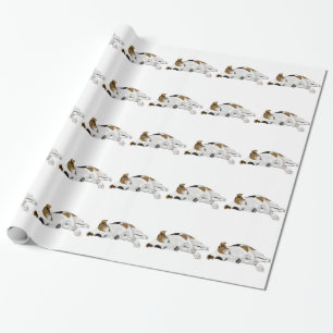 Papel De Presente Jack de sono Russell
