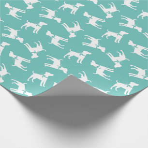 Papel De Presente Jack Russell Terrier Dog Puppy