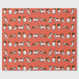 Papel De Presente Jack Russell Wrapping Paper