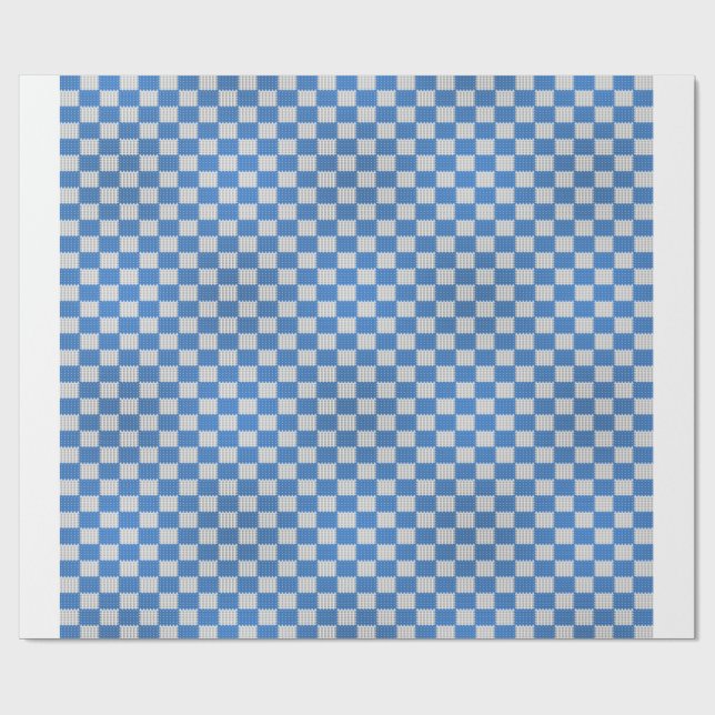 Papel De Presente Jackuard Knitting Pattern  (Aberto)