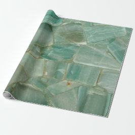 Papel De Presente Jade