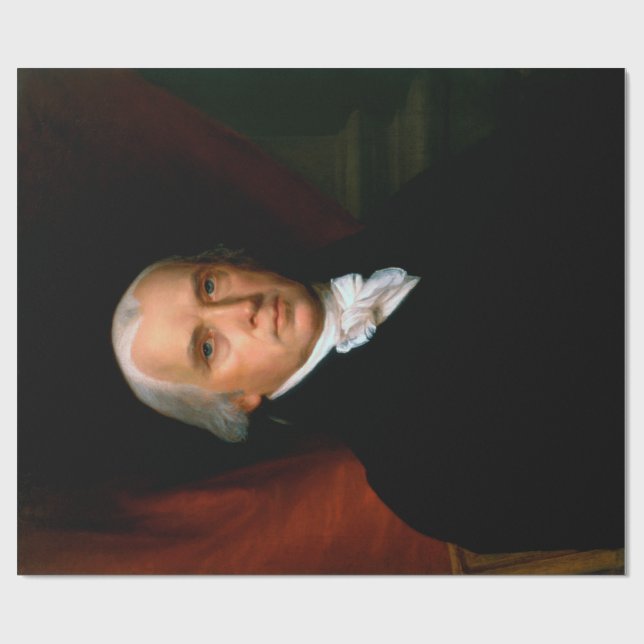 Papel De Presente James Madison 4º Presidente dos Estados Unidos (Aberto)