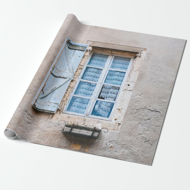 PAPEL DE PRESENTE JANELA ABERTA (Desenrolado)