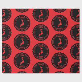 Papel De Presente Japan