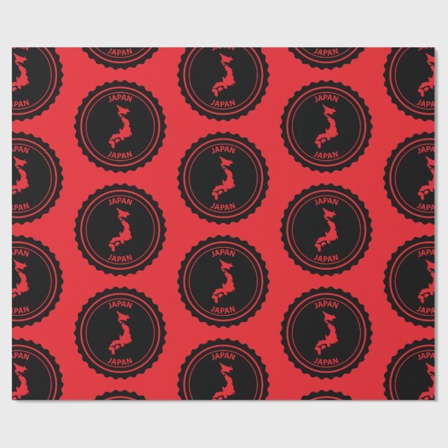 Papel De Presente Japan (Aberto)