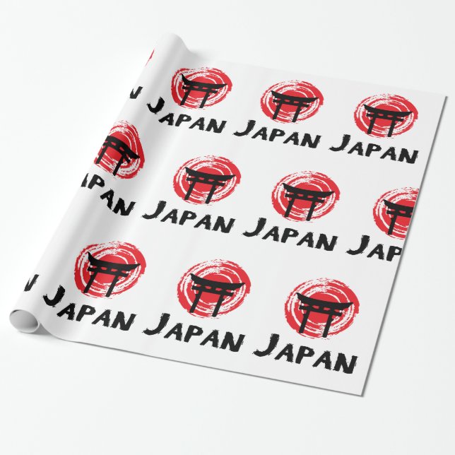 Papel De Presente Japão (Desenrolado)
